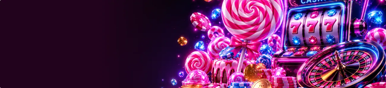 CandyLand Candyland Casino Banner 5